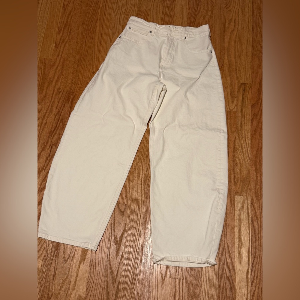 Everlane Way High Curve Jean - Calico Ecru - 29L Long